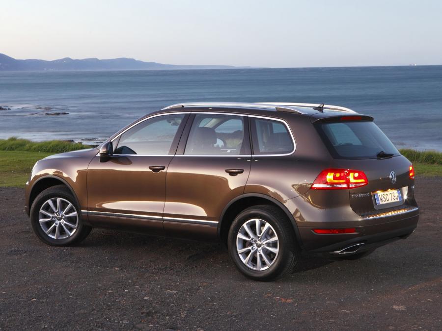  Volkswagen Touareg V6 TDi 2010 года  (AU) (фото 8 из 22)